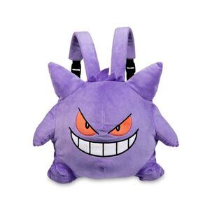 Pokemon Center Plush Gengar Backpack